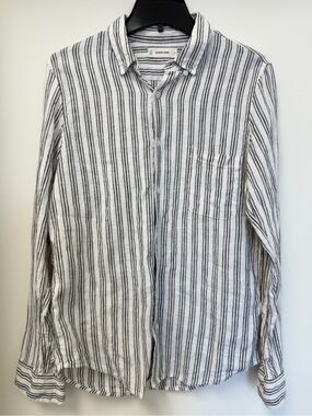 Everlane Men's 100% Linen Button-Up Shirt - Small